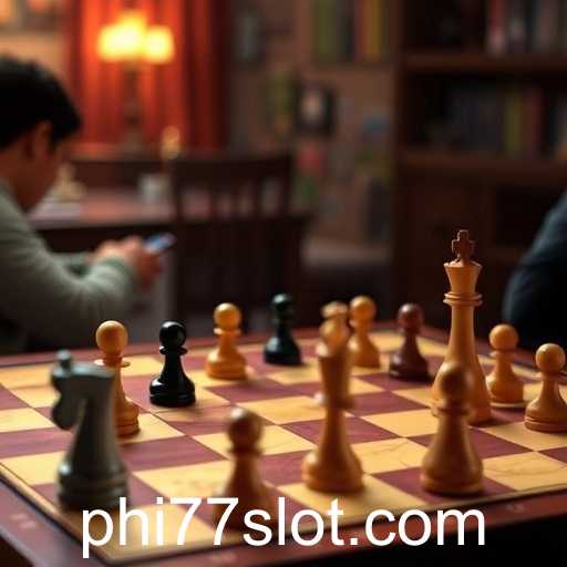 Exploring the Enigmatic World of Board Games: Unveiling 'phi77'