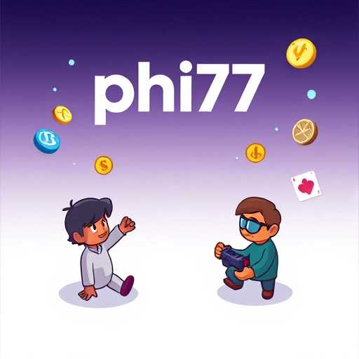 Exploring 'Casual Games' with 'phi77': A Digital Leisure Experience